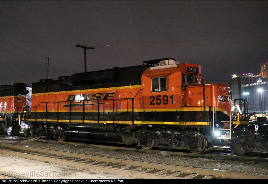 BNSF 2591